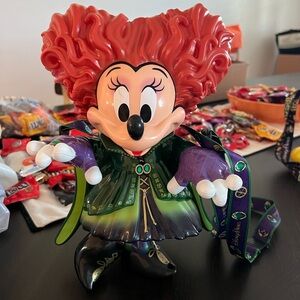 2024 Disney World Not Scary Halloween Minnie “Winnie" Mouse Sipper Collectable